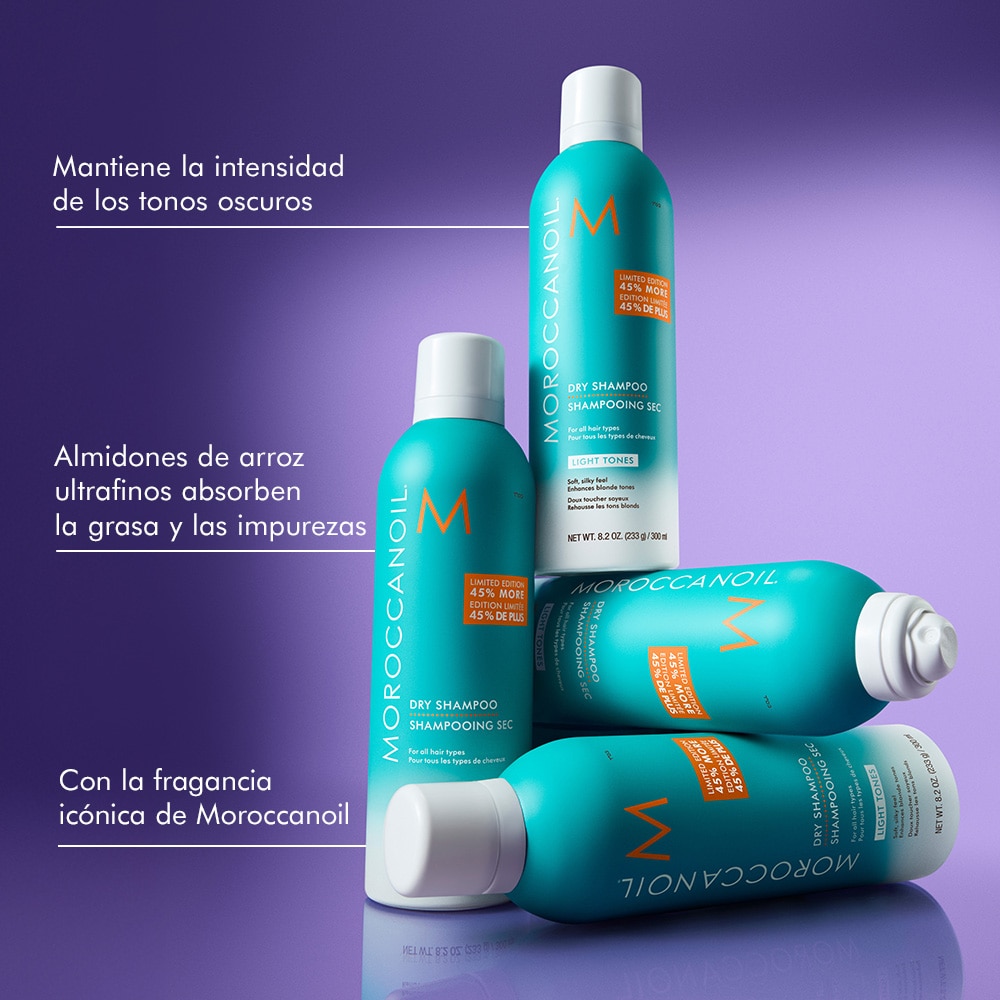 DRY SHAMPOO LIGHT TONES - JUMBO (SHAMPOO EN SECO PARA TONOS CLAROS)